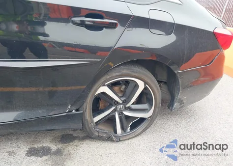 2019 Honda Accord Sport from USA, damaged, VIN 1HGCV1F33KA115664